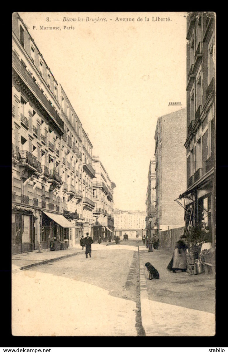 92 - BECON-LES-BRUYERES - AVENUE DE LA LIBERTE - Otros & Sin Clasificación