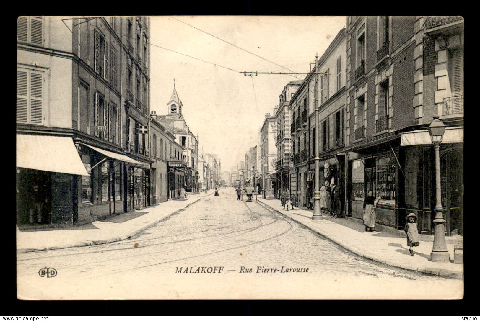 92 - MALAKOFF - RUE PIERRE-LAROUSSE - Malakoff