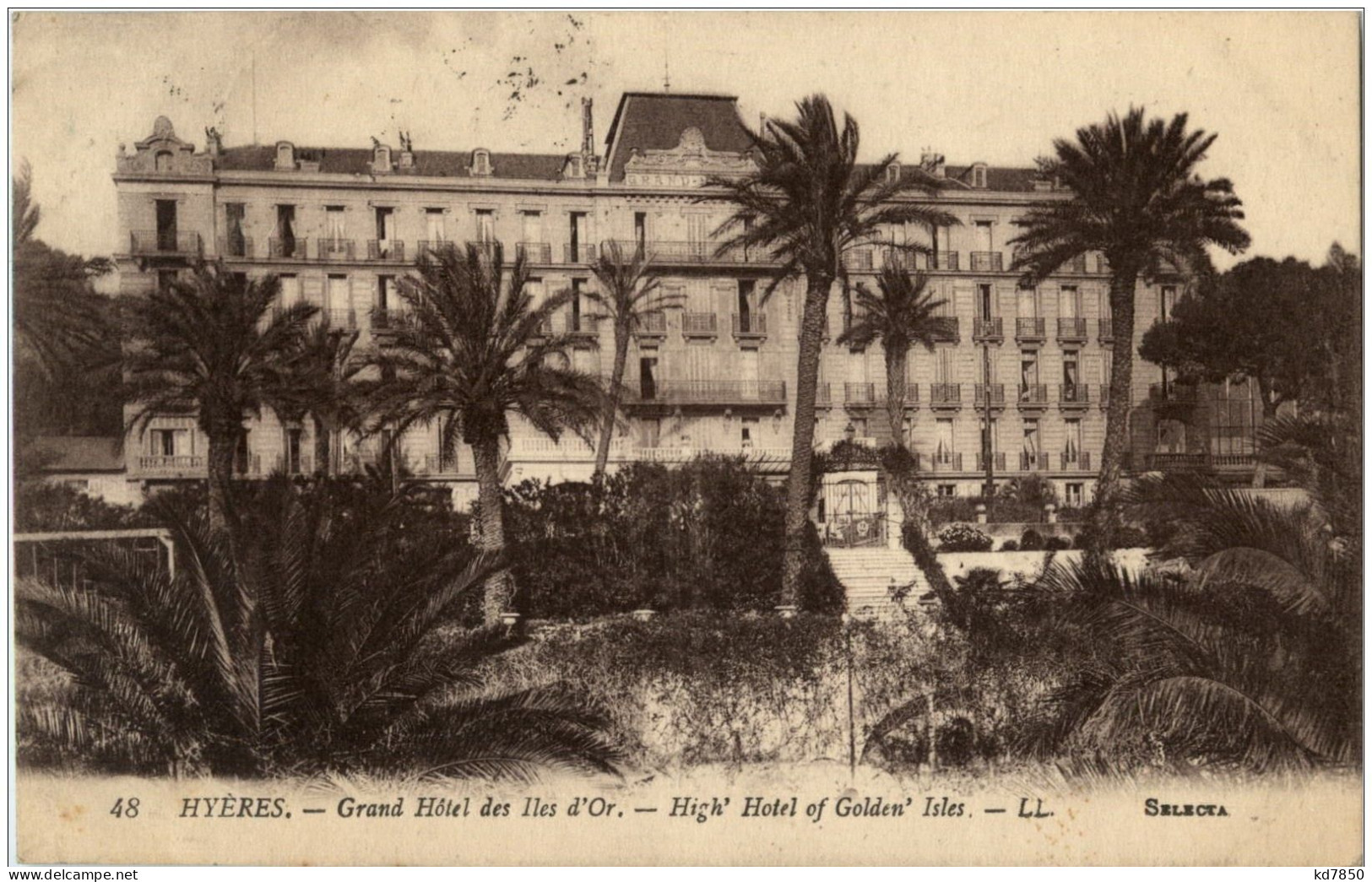 Hyeres - Grand Hotel Des Iles D Or - Hyeres