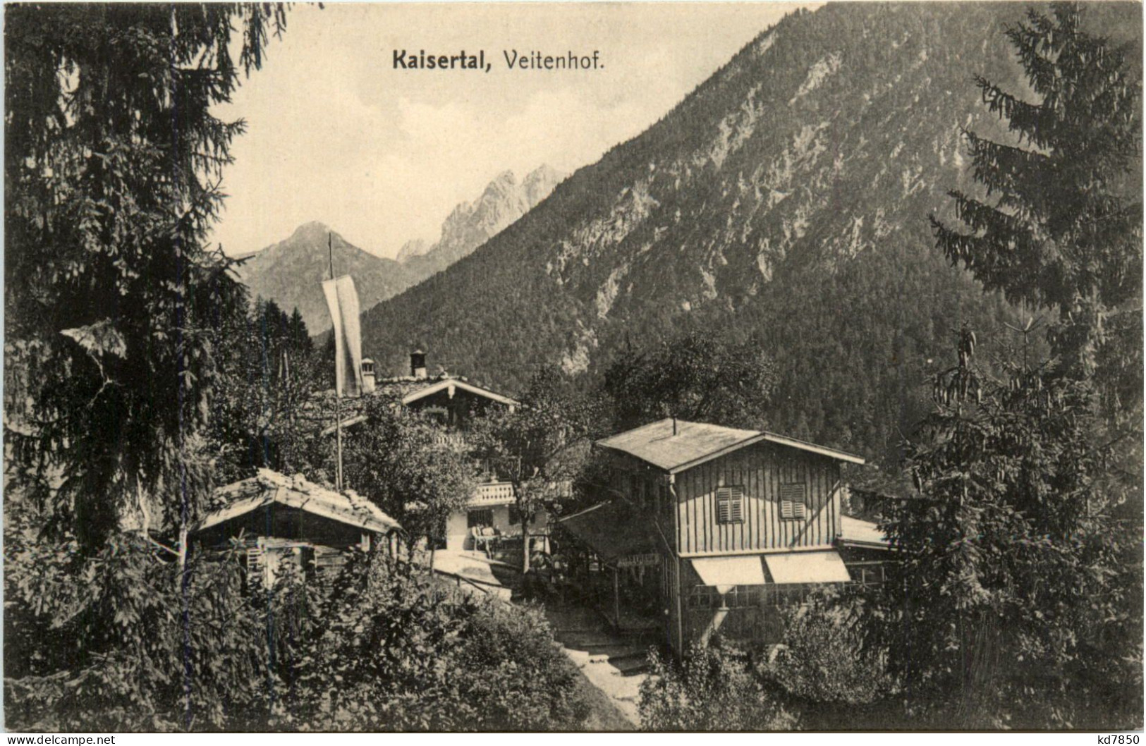 Kaisertal, Veitenhof - Kufstein