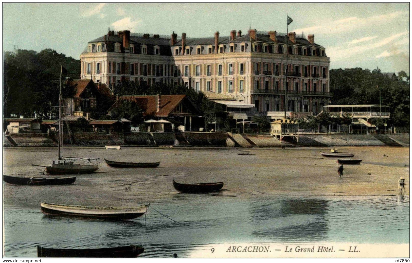 Arcachon - Le Grand Hotel - Arcachon