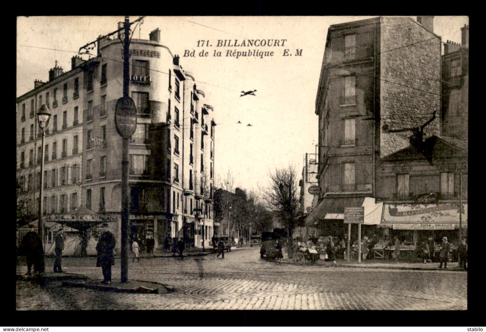 92 - BOULOGNE-BILLANCOURT - BOULEVARD DE LA REPUBLIQUE - Boulogne Billancourt