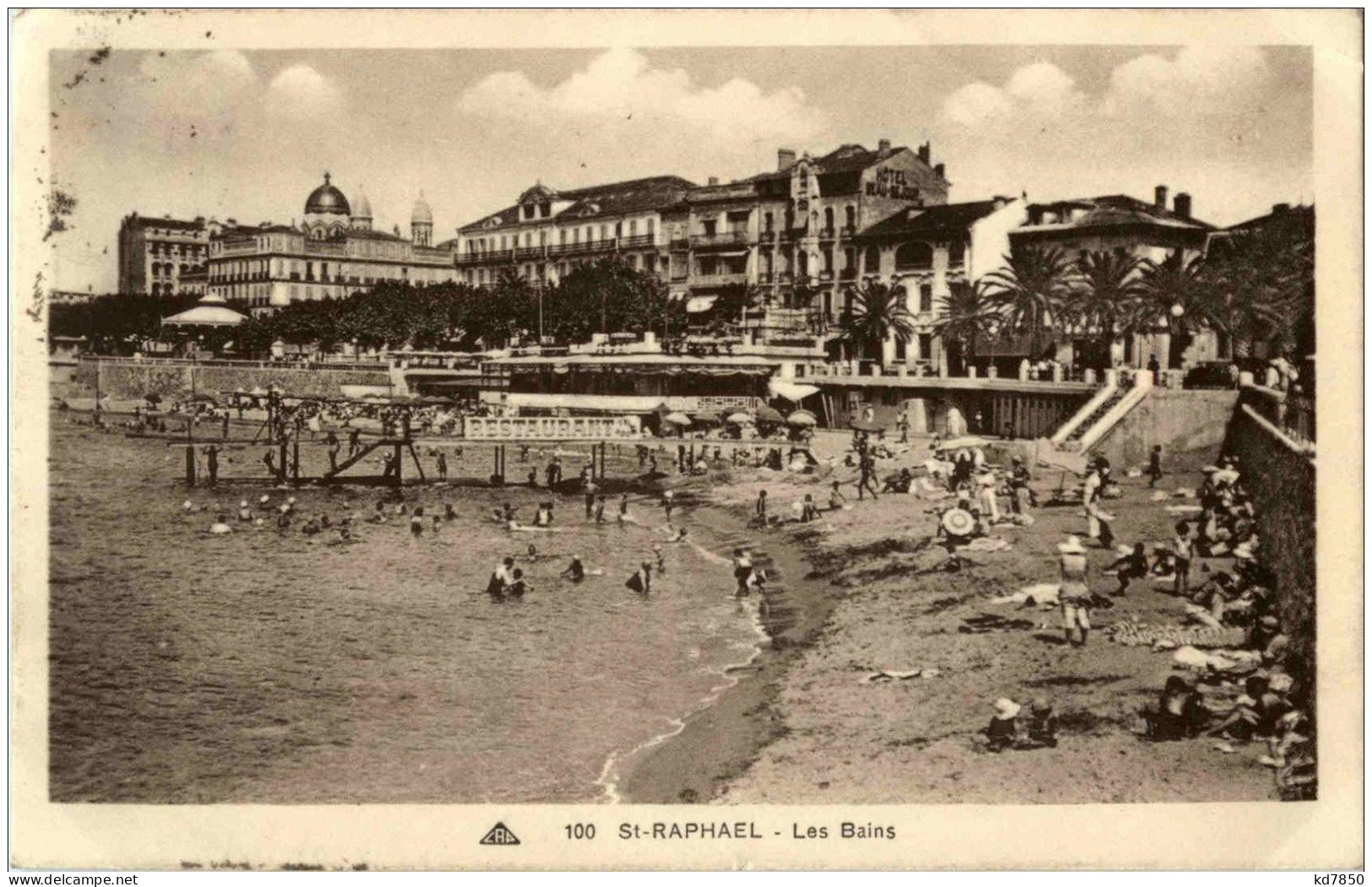 Saint Raphael - Les Bains - Saint-Raphaël