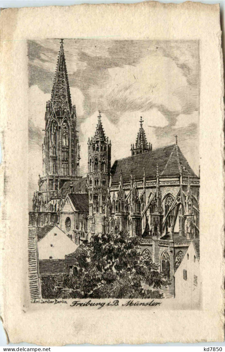 Freiburg I.Br., Münster - Freiburg I. Br.