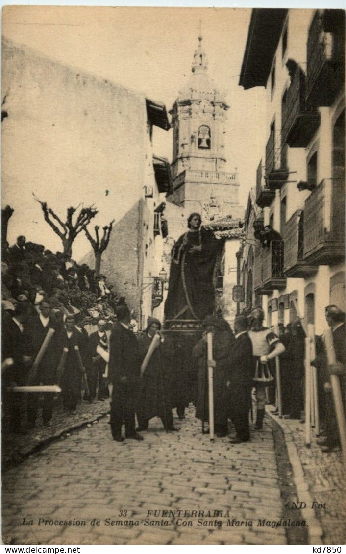 Fuenterrabia - La Procession - Guipúzcoa (San Sebastián)