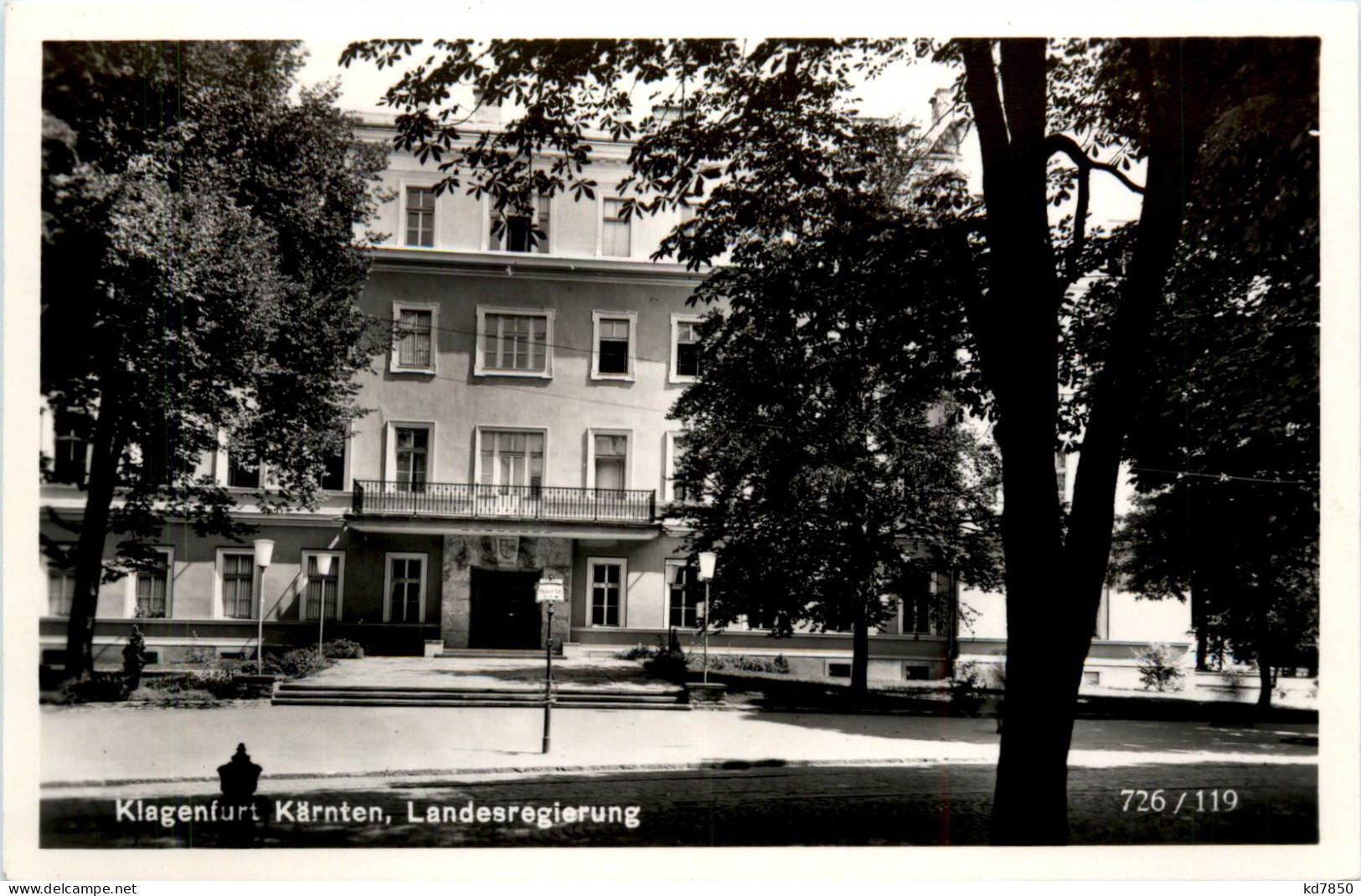 Klagenfurt, Landesregierung - Klagenfurt