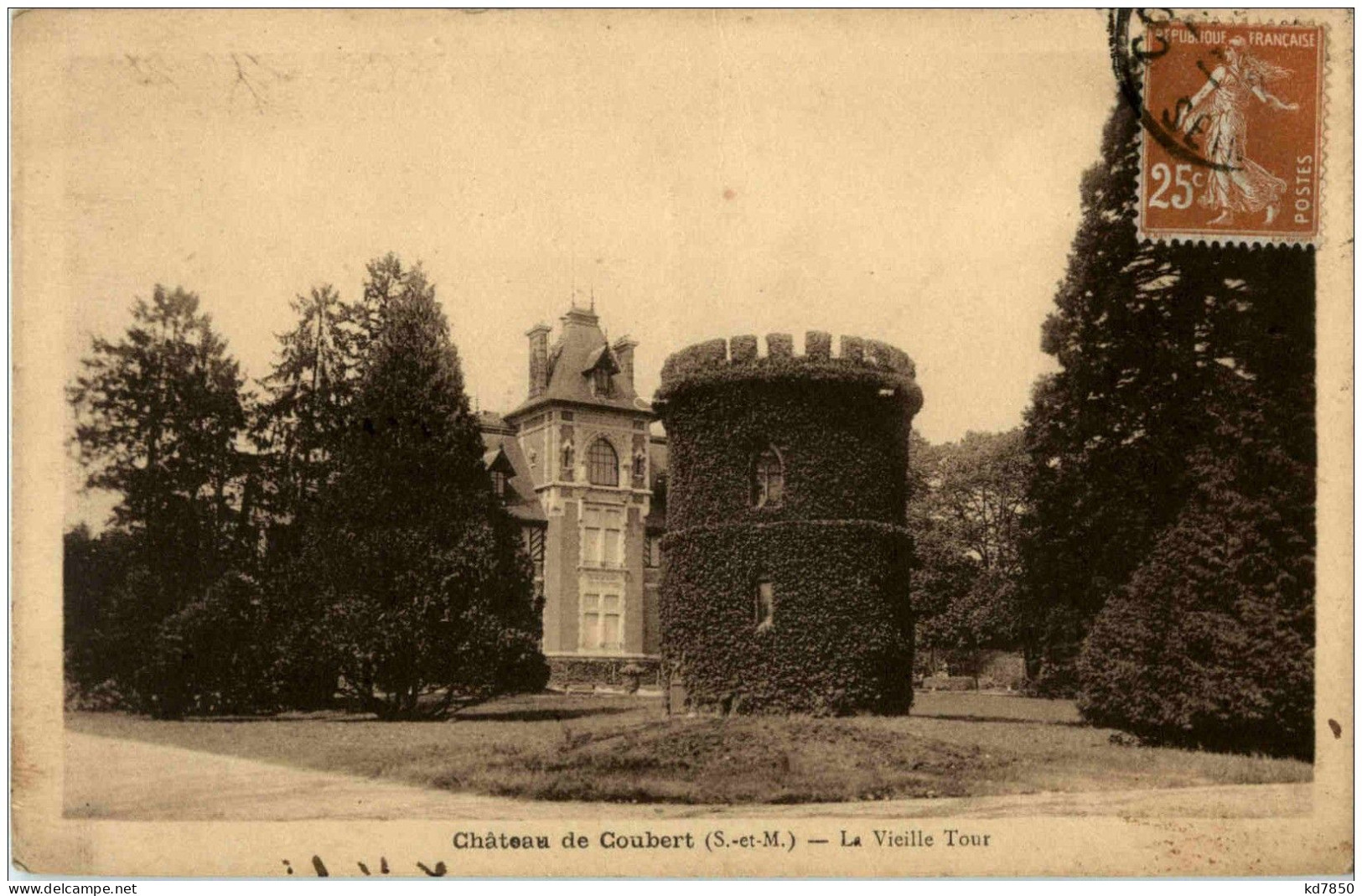Chateau De Coubert - La Vielle Tour - Other & Unclassified
