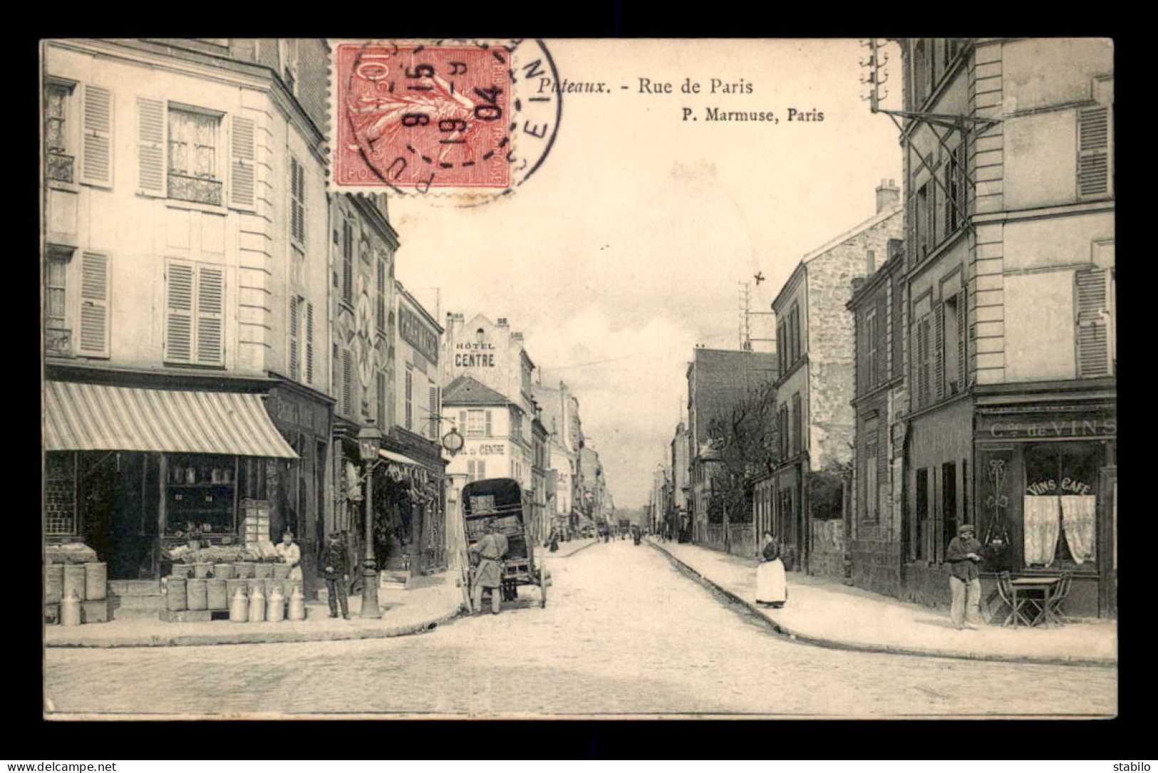 92 - PUTEAUX - RUE DE PARIS - Puteaux