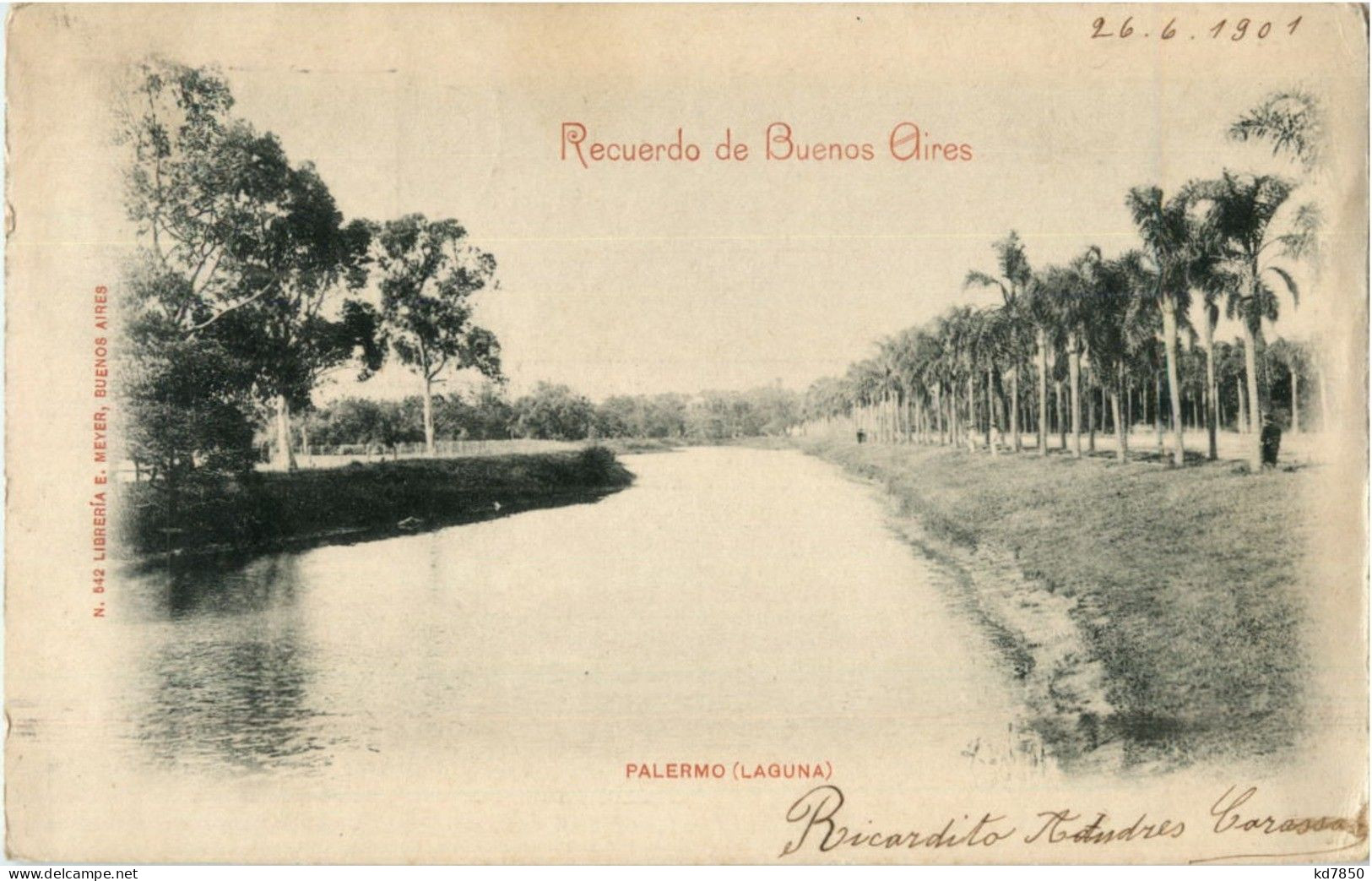 Recuerdo De Buenos Aires - Palermo - Argentina