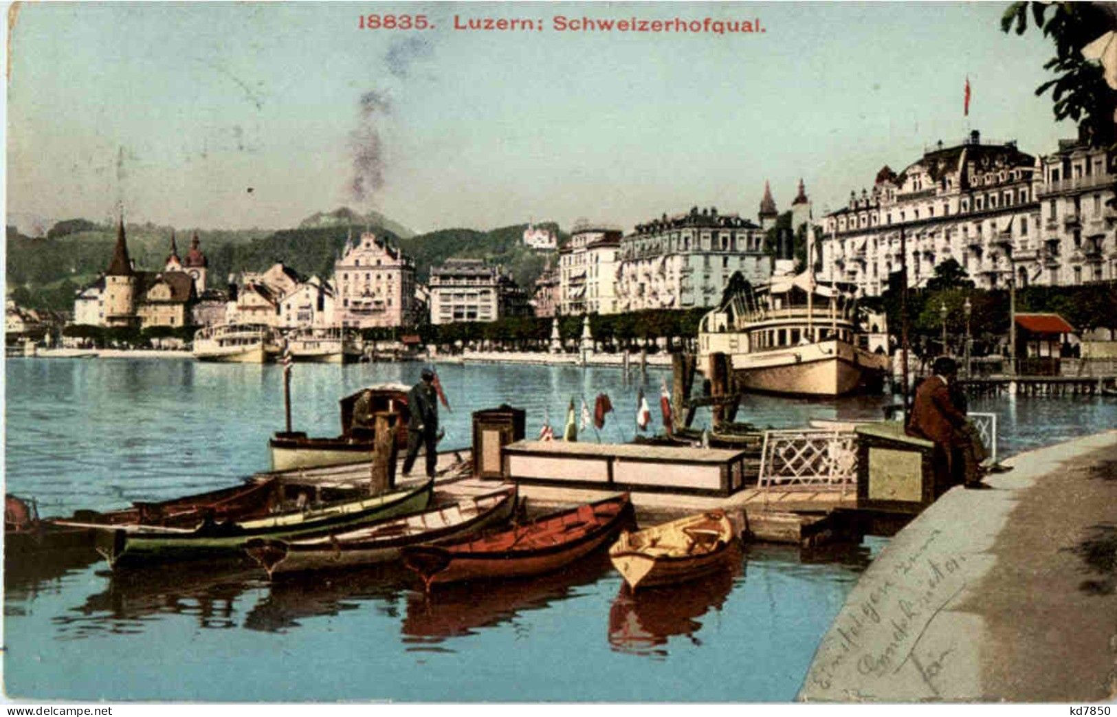 Luzern - Schweizerhofquai - Lucerne