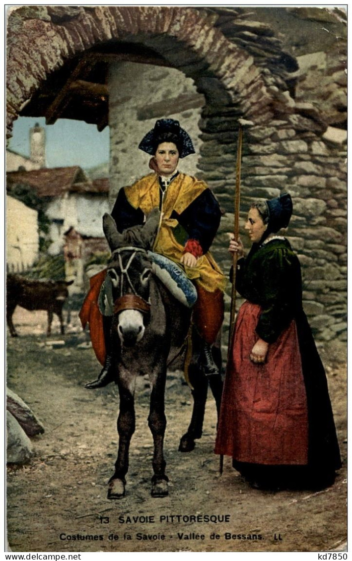 Costumes De La Savoie - Vallee De Bessans - Other & Unclassified