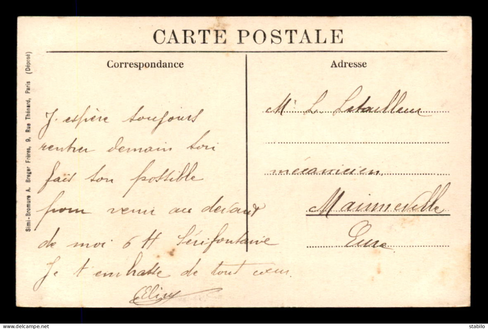 92 - MARNES-LA-COQUETTE - MAIRIE ET PLACE DE MARNES - Other & Unclassified