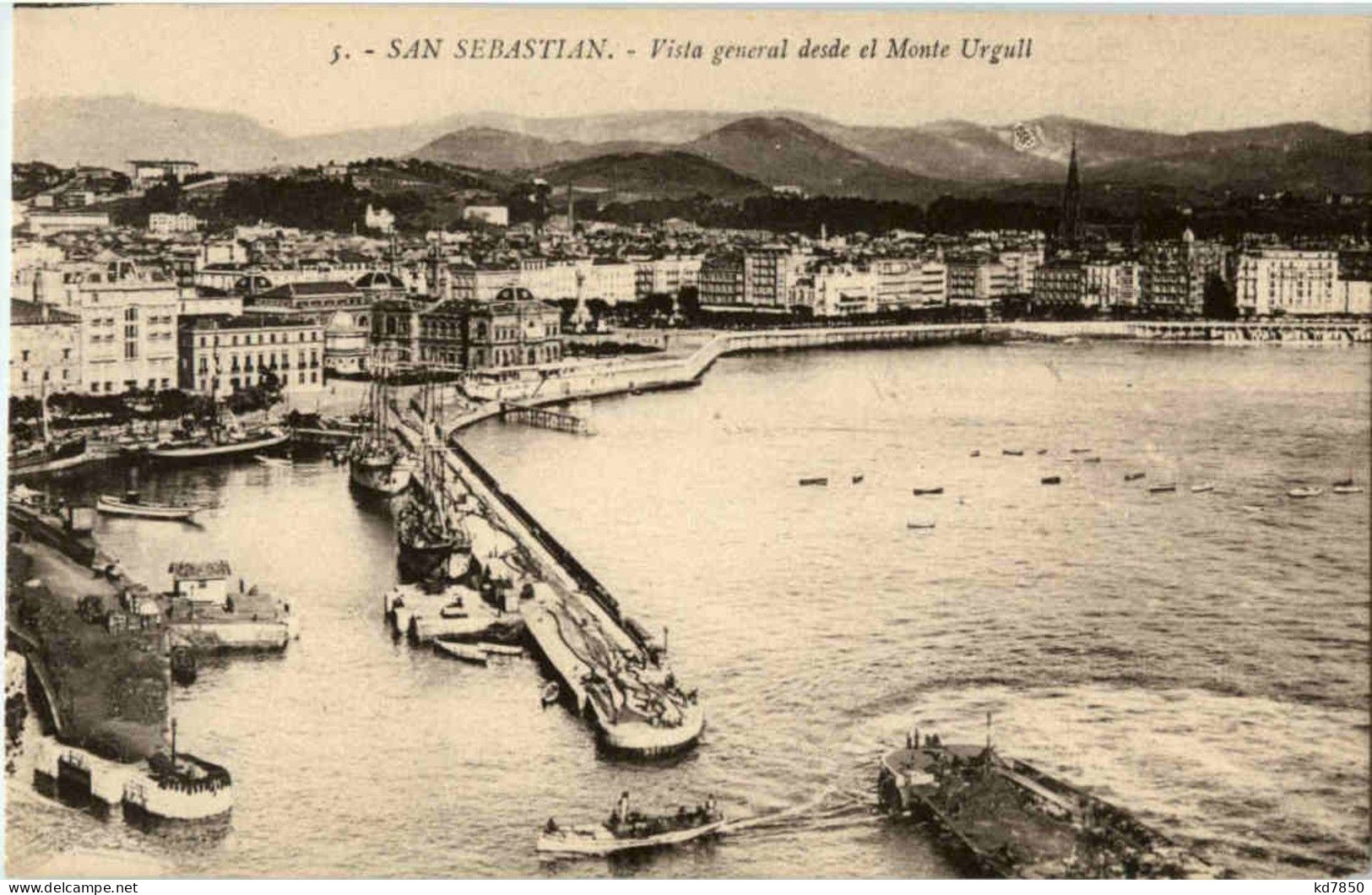 San Sebastian - Vista General - Guipúzcoa (San Sebastián)