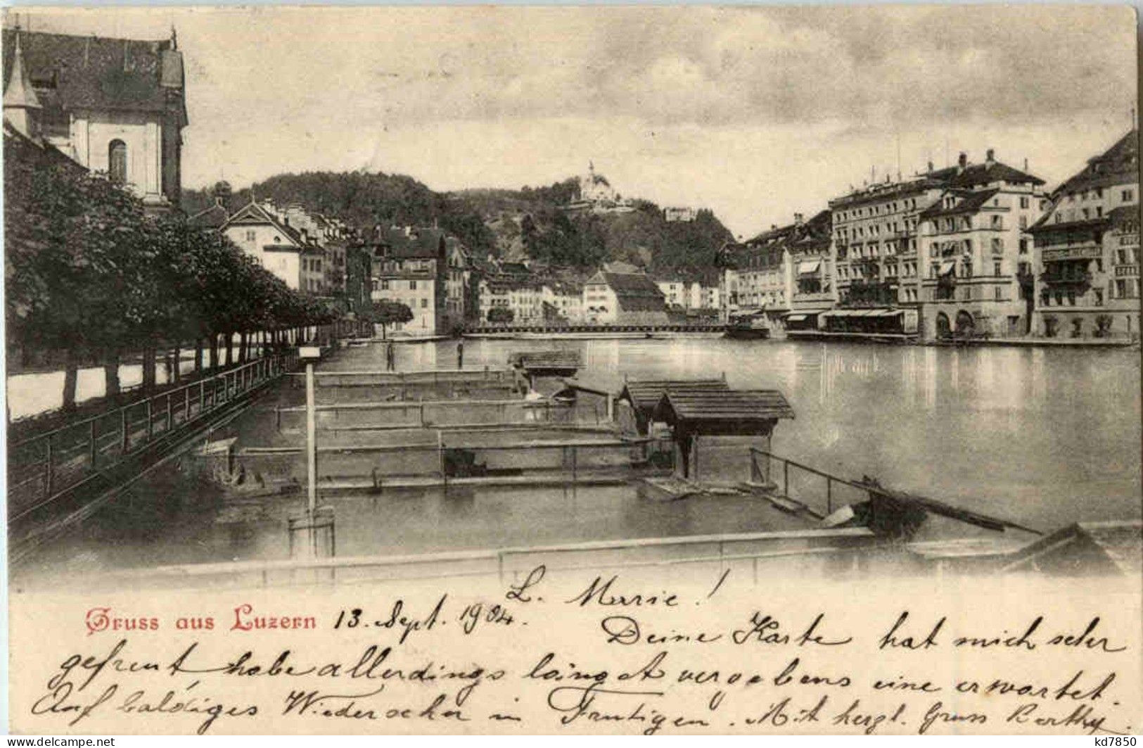 Gruss Aus Luzern - Lucerne