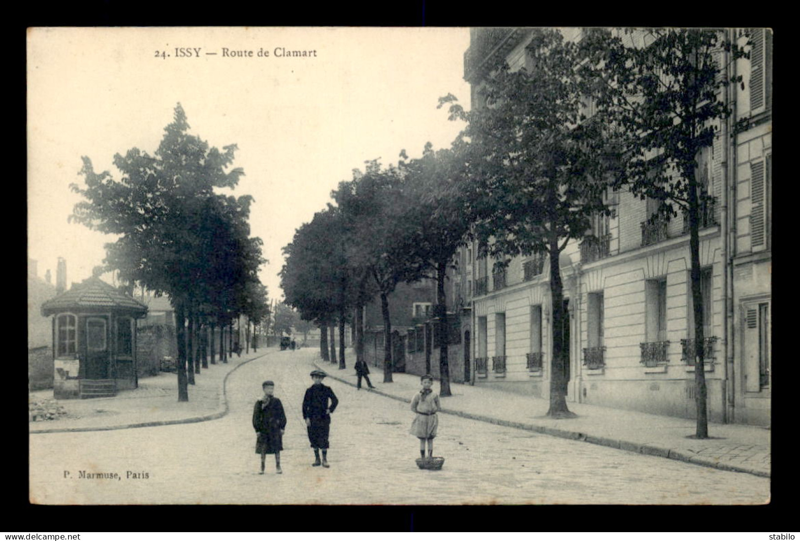 92 - ISSY-LES-MOULINEAUX - ROUTE DE CLAMART - Issy Les Moulineaux