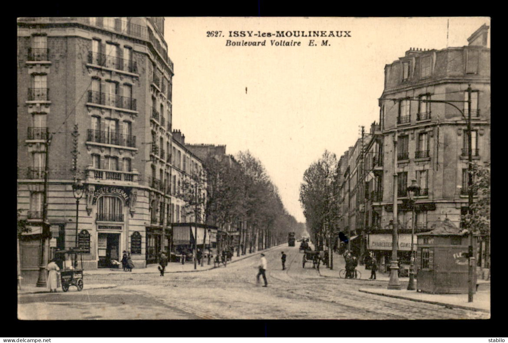 92 - ISSY-LES-MOULINEAUX - BOULEVARD VOLTAIRE - Issy Les Moulineaux