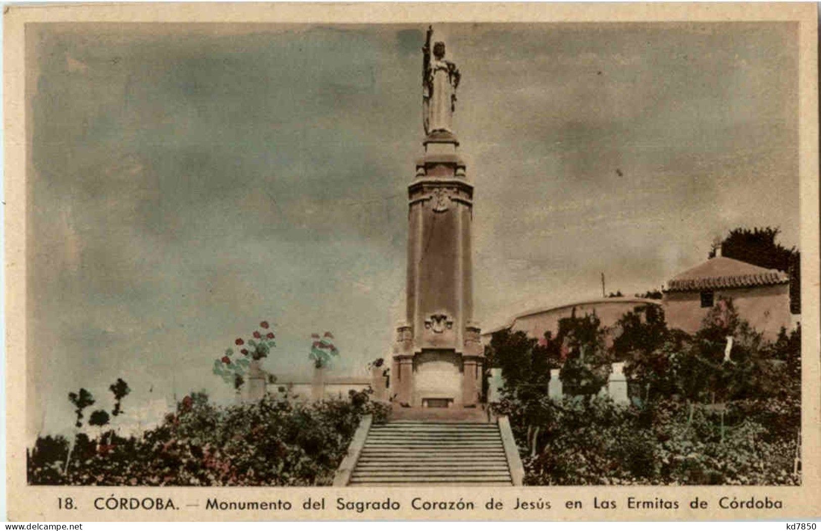 Cordoba - Monumento Del Sagrado Corazon - Córdoba