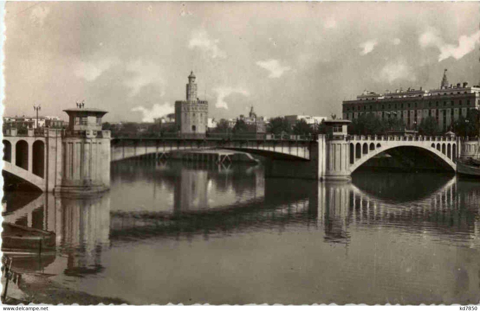 Sevilla - Puente De San Telmo - Sevilla