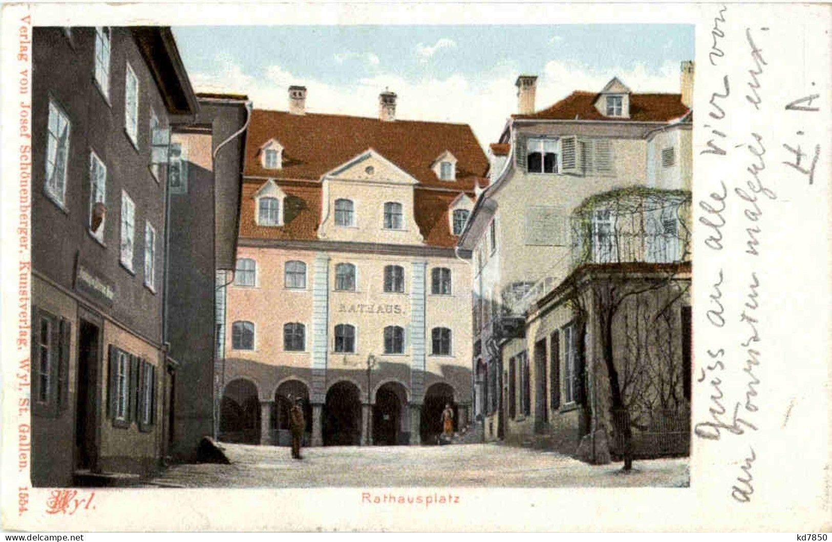 Wil - Rathausplatz - Wil