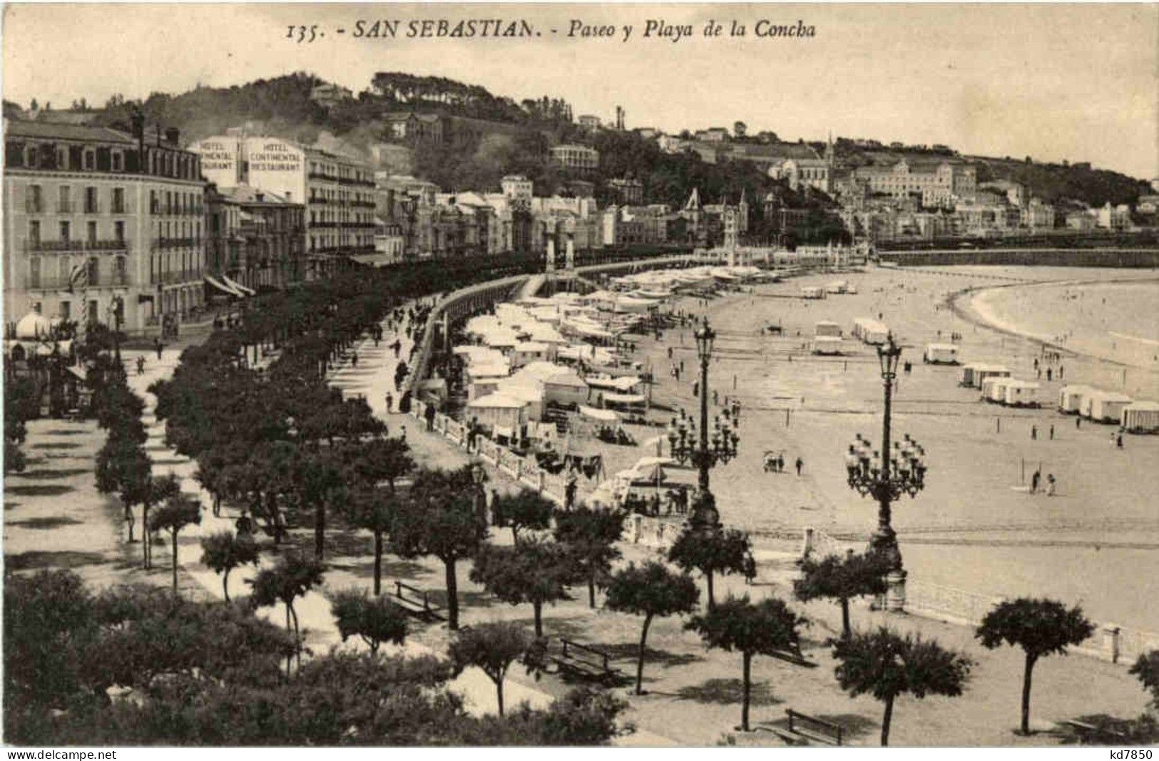 San Sebastian - Paseo Y Playa - Guipúzcoa (San Sebastián)