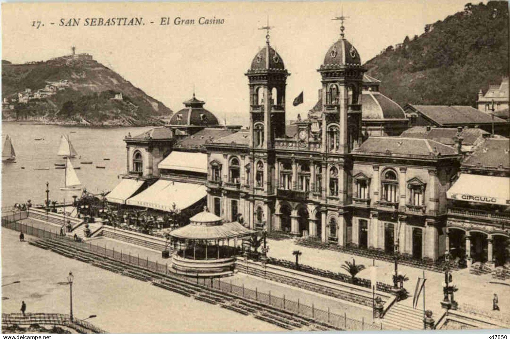 San Sebastian - El Gran Casino - Guipúzcoa (San Sebastián)