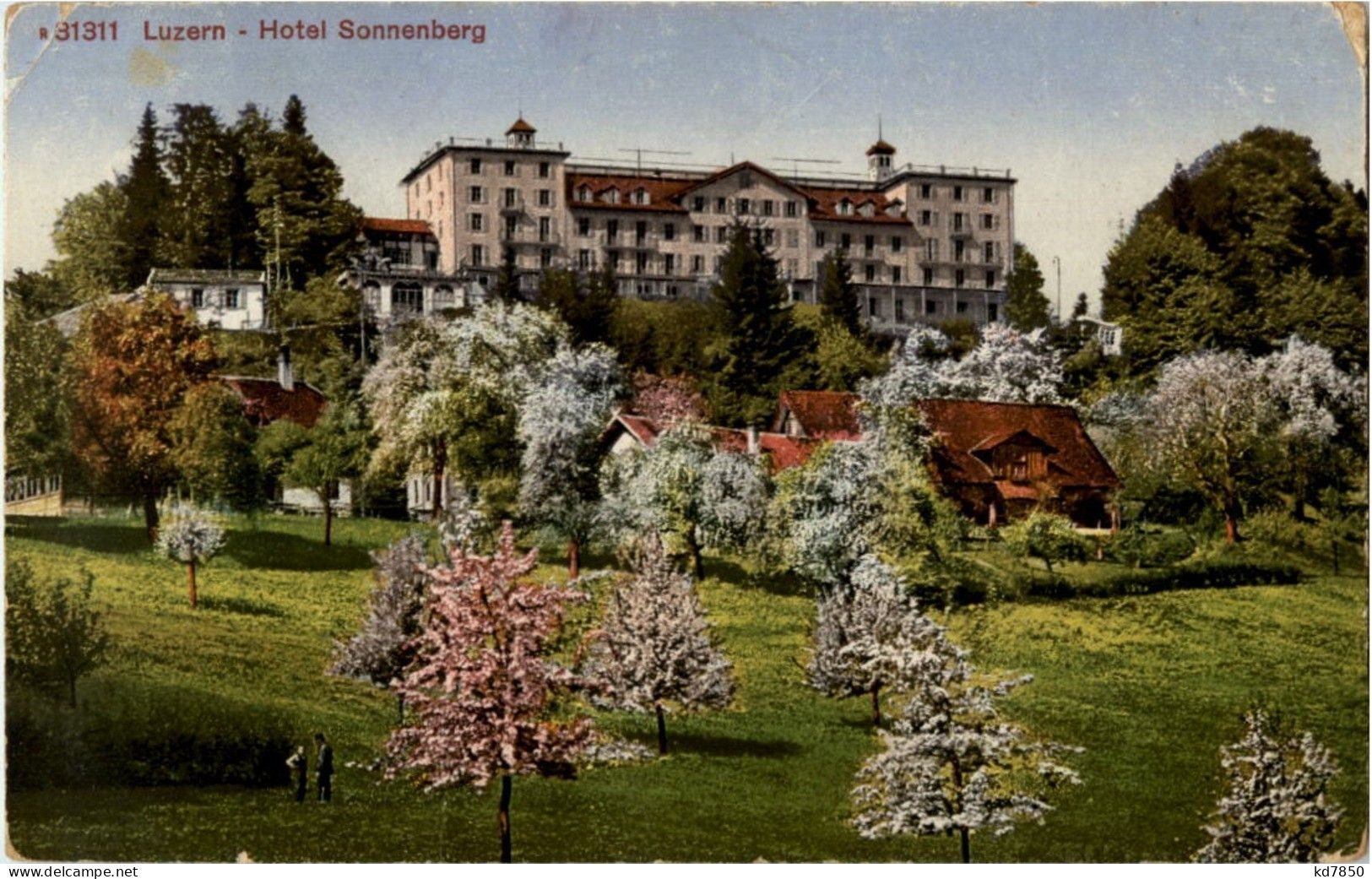 Luzern - Hotel Sonnenberg - Lucerne