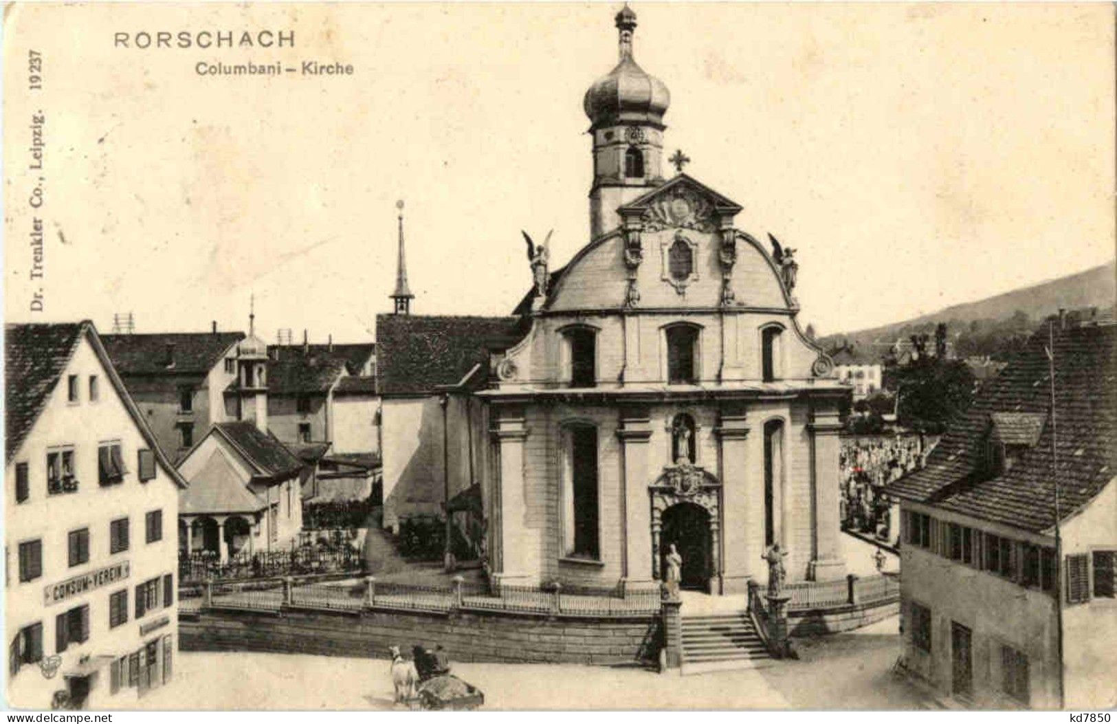 Rorschach - Columbani Kirche - Rorschach