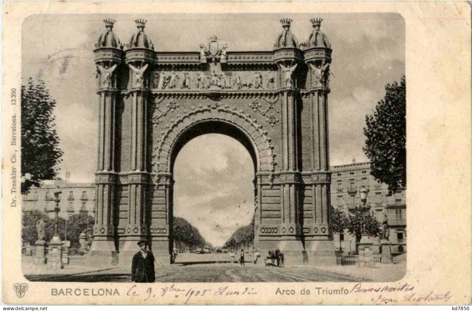 Barcelona - Arco De Triumfo - Barcelona