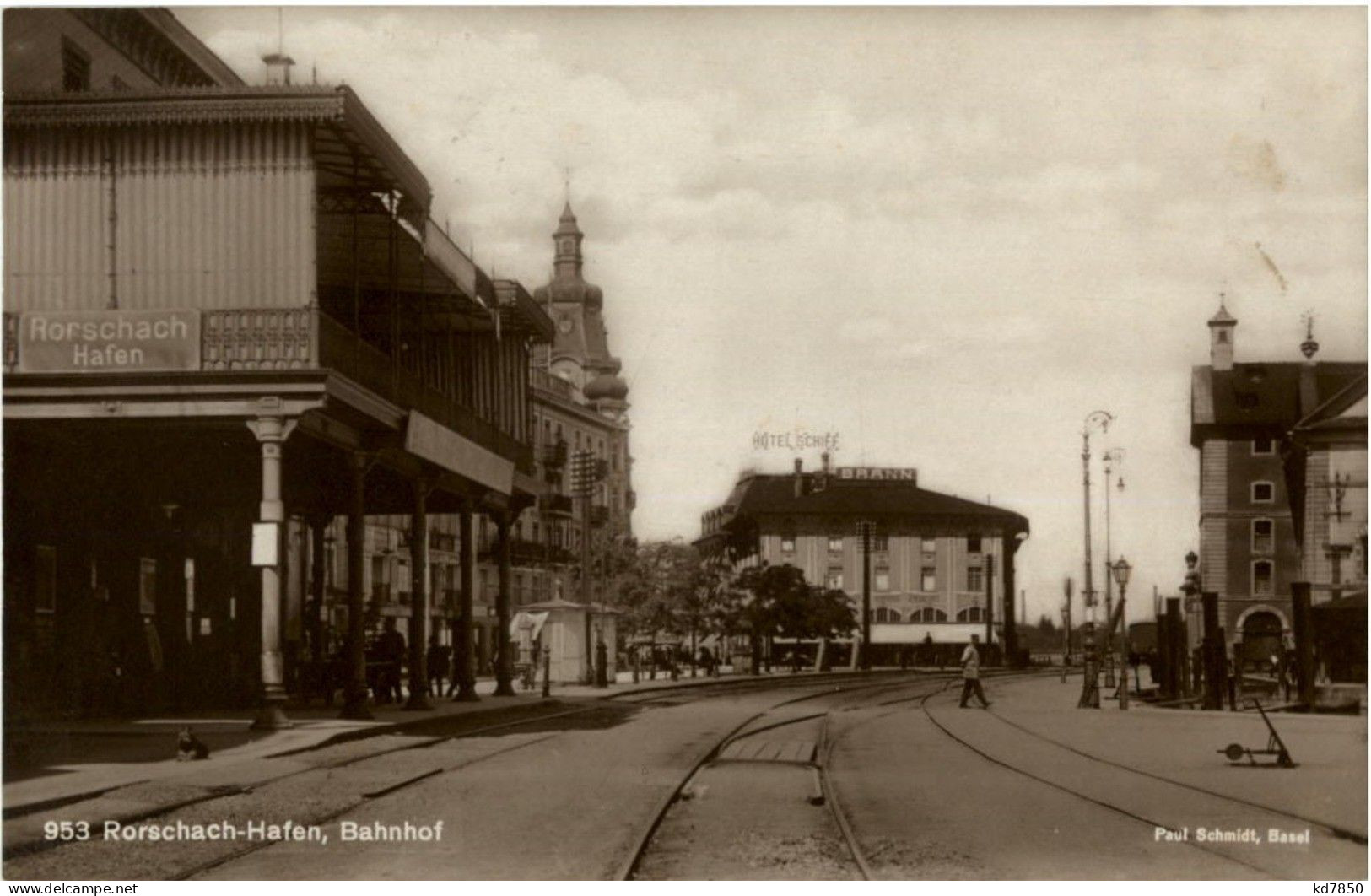 Rorschach - Bahnhof - Rorschach