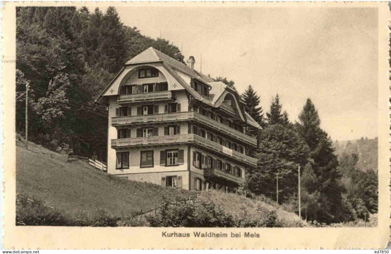 Kurhaus Waldheim Bei Mels - Other & Unclassified