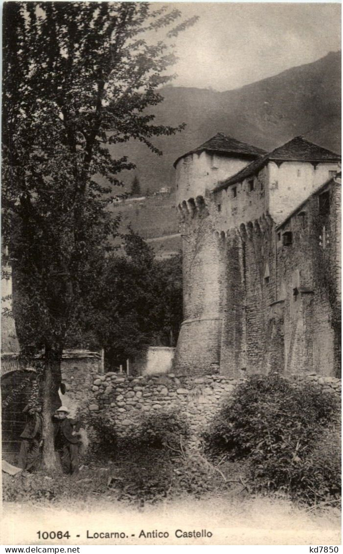 Locarno - Antico Castello - Locarno