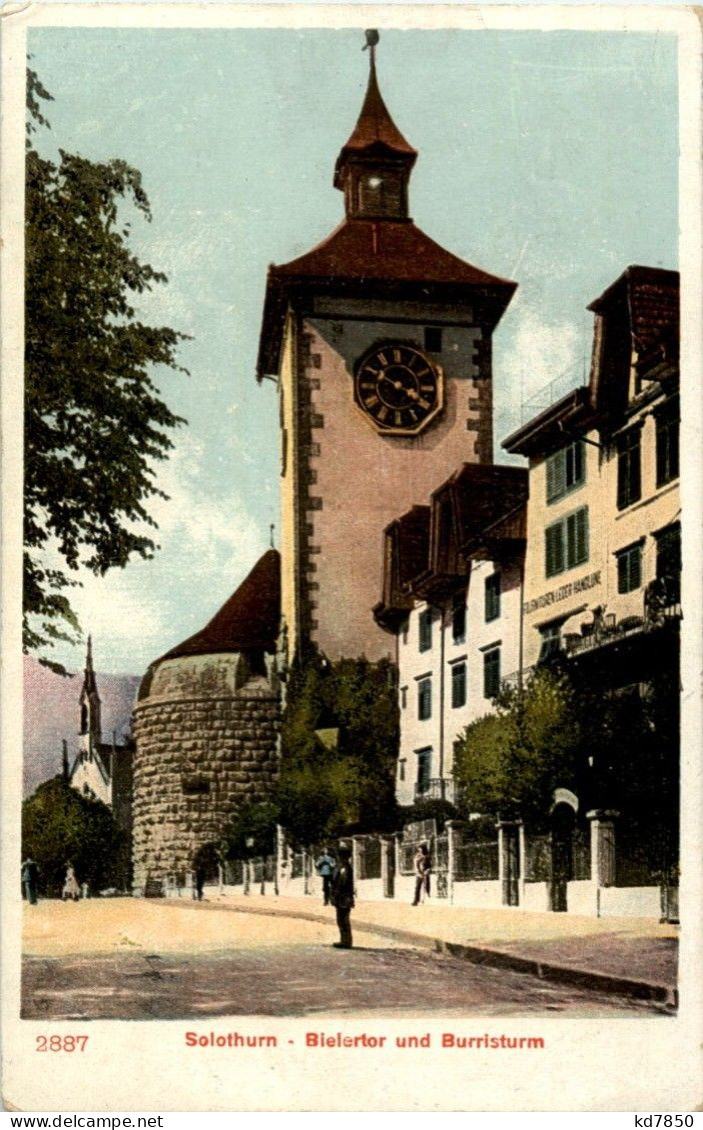 Solothurn - Bielertor - Soleure