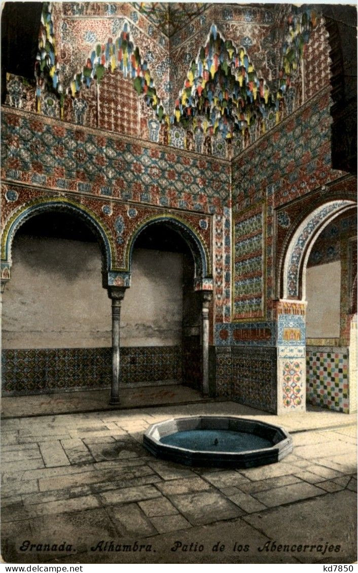 Granada - Alhambra - Granada