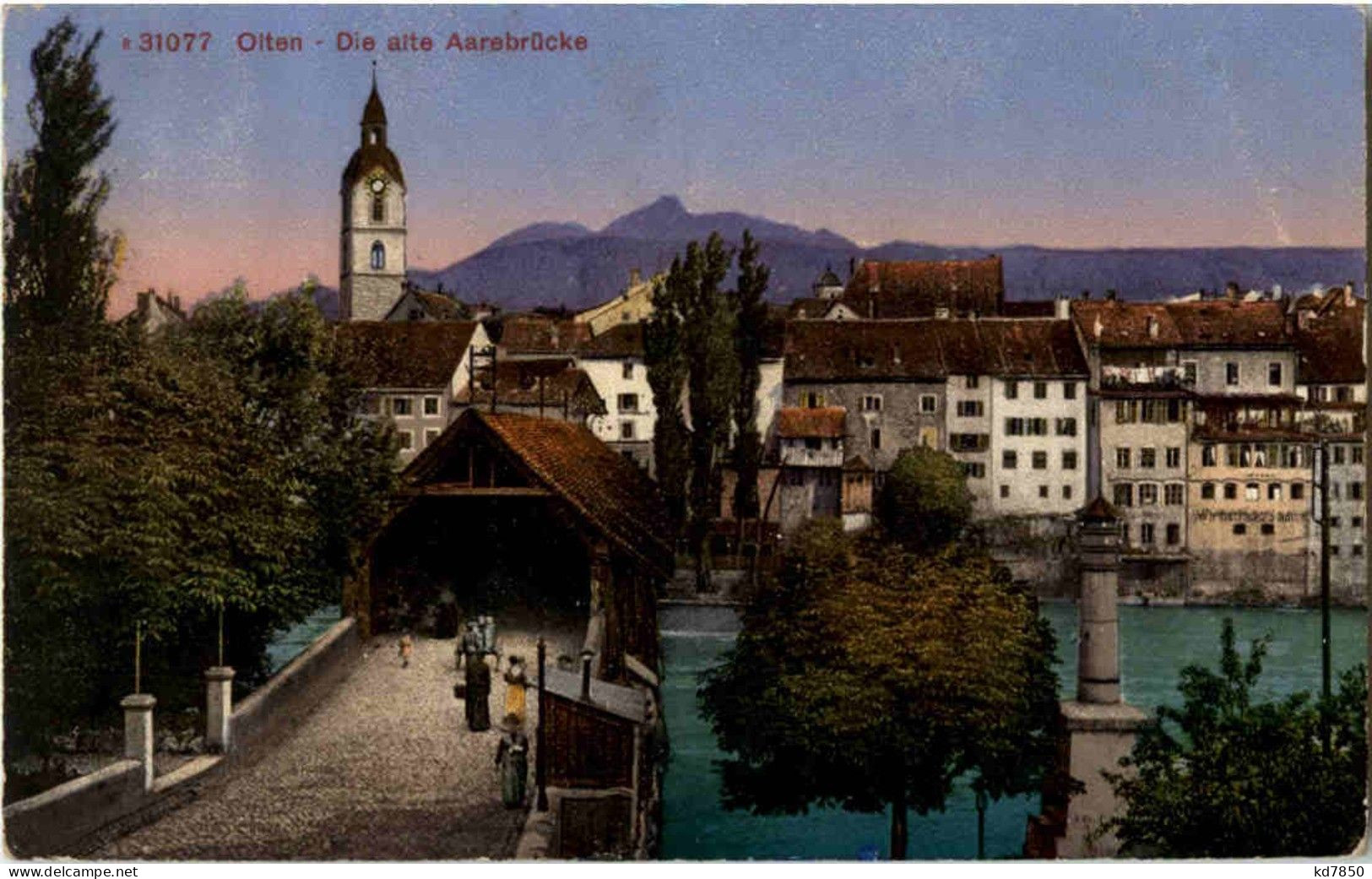 Olten - Die Alte Aarebrücke - Olten