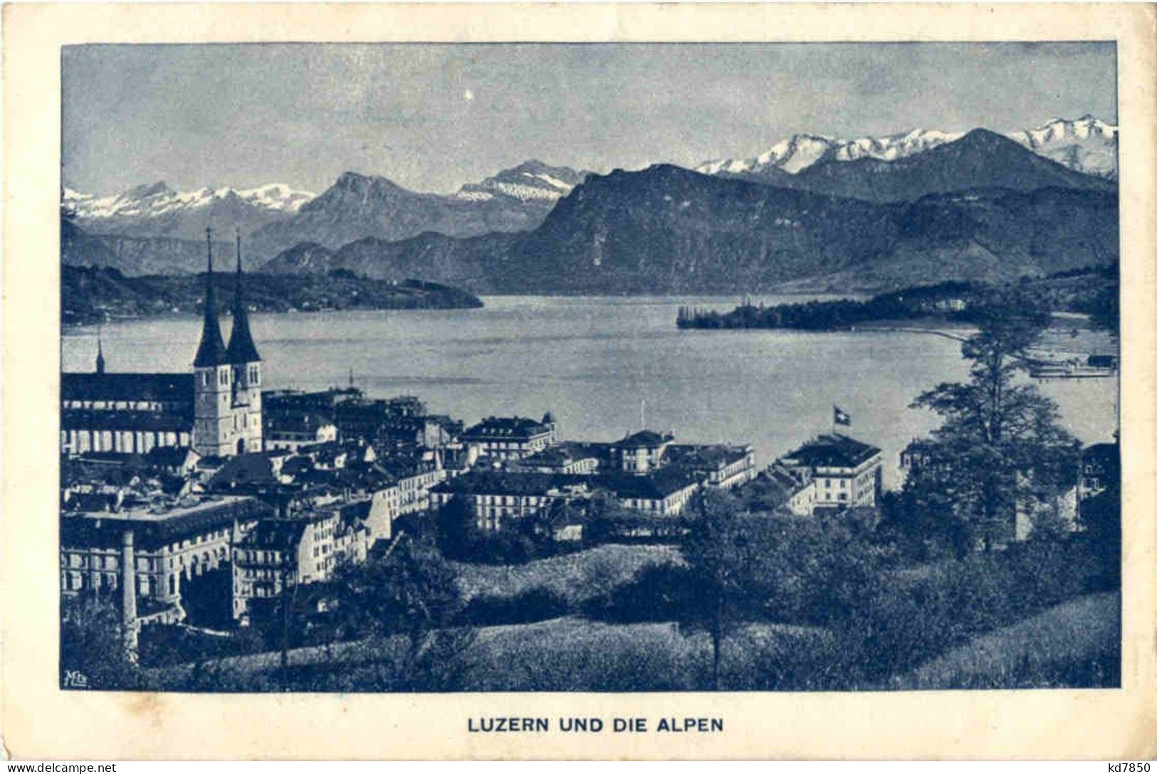 Luzern - Festkarte - Sportfest Des Schweiz. Radfahrer Bundes - Lucerne