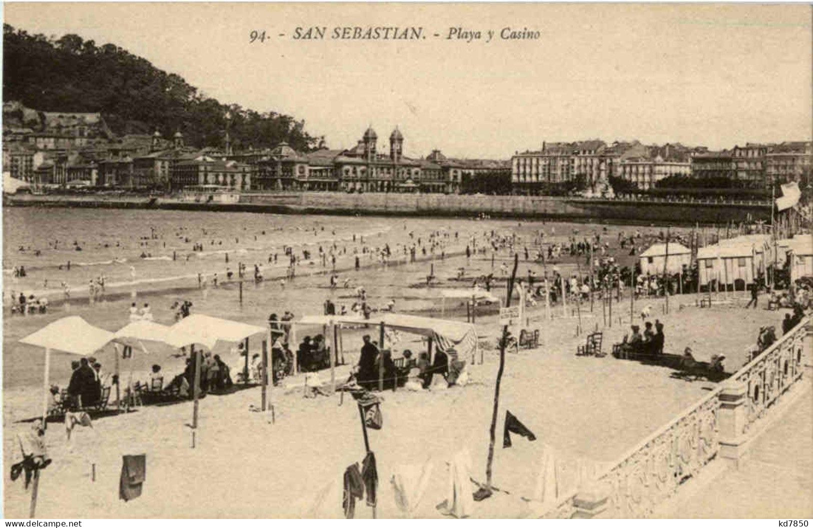 San Sebastian - Playa Y Casino - Guipúzcoa (San Sebastián)
