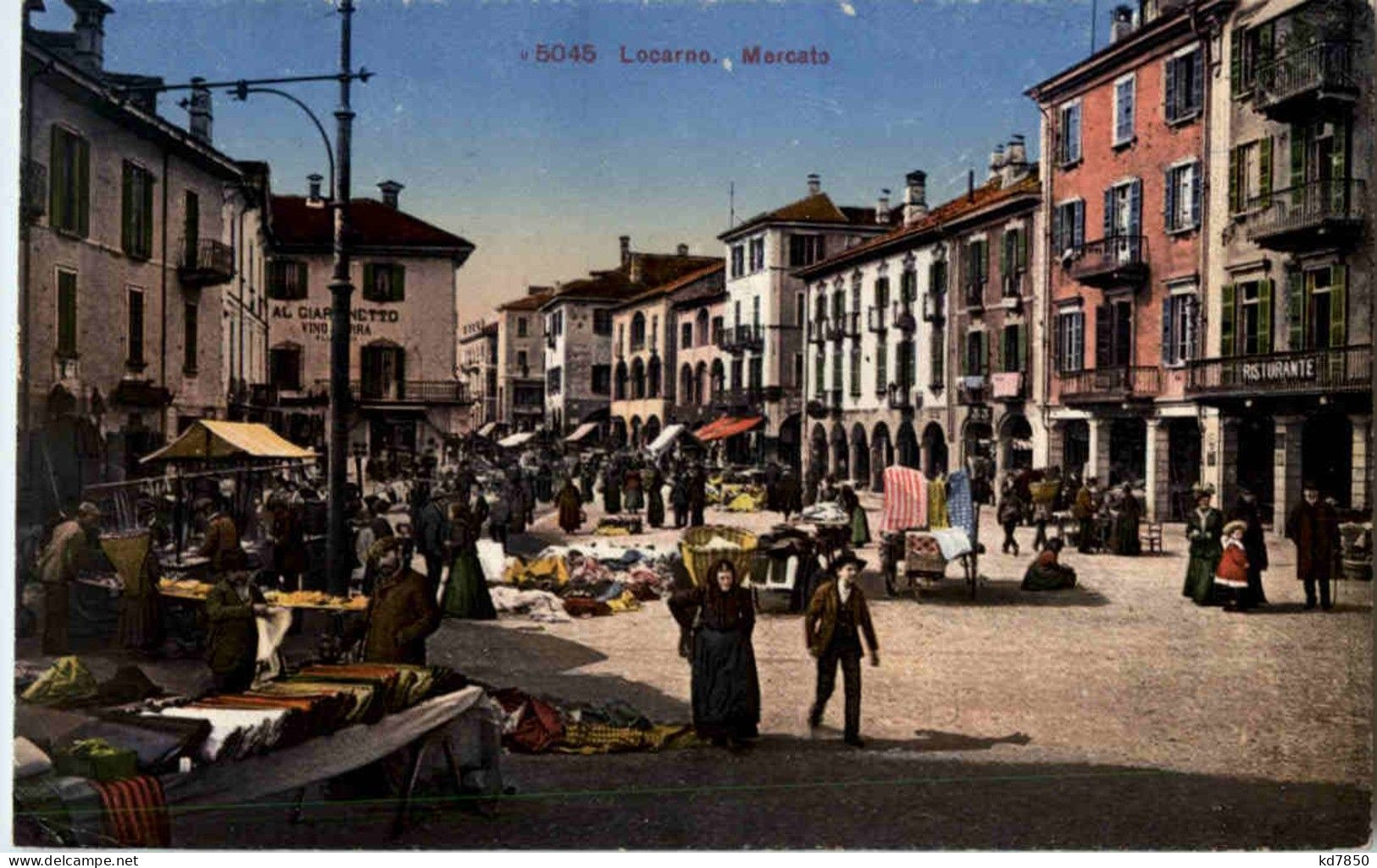 Locarno - Mercato - Locarno