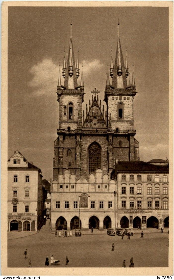 Praha - Teinkirche - Tschechische Republik