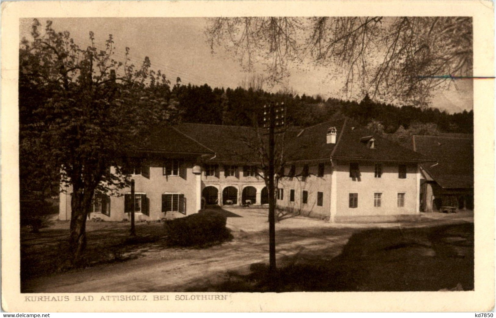 Bad Attisholz Bei Solothurn - Soleure