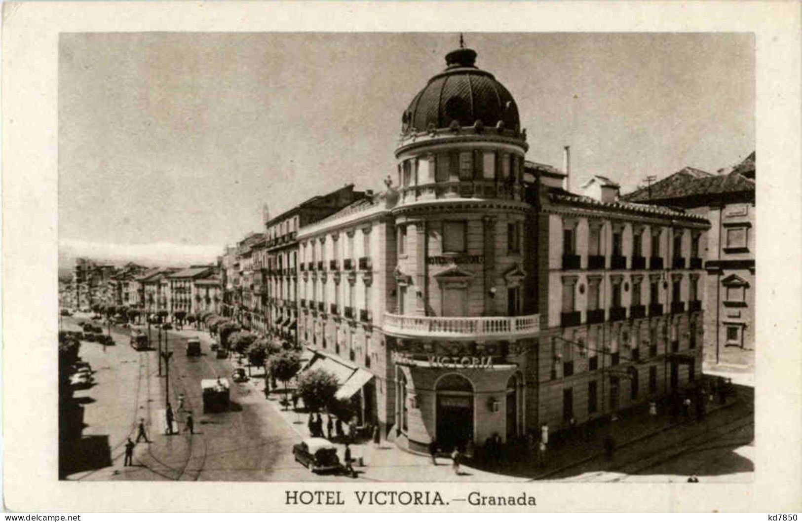 Granada - Hotel Victoria - Granada
