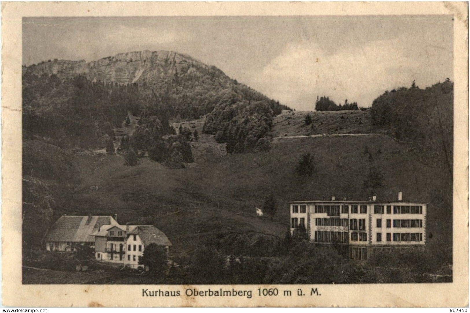 Kurhaus Oberbalmberg - Other & Unclassified