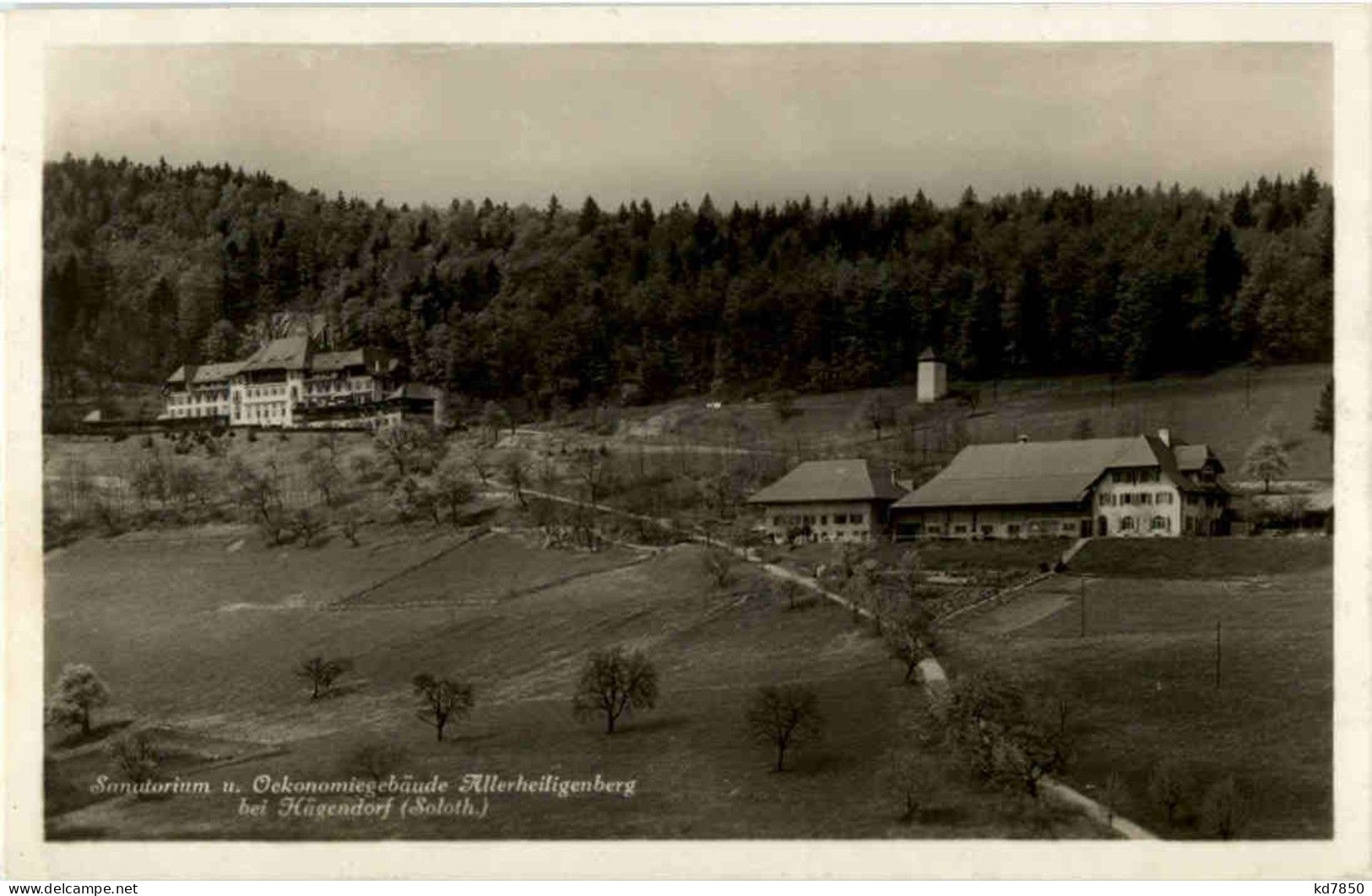 Sanatorium Allerheiligenberg Bei Hägendorf - Sonstige & Ohne Zuordnung