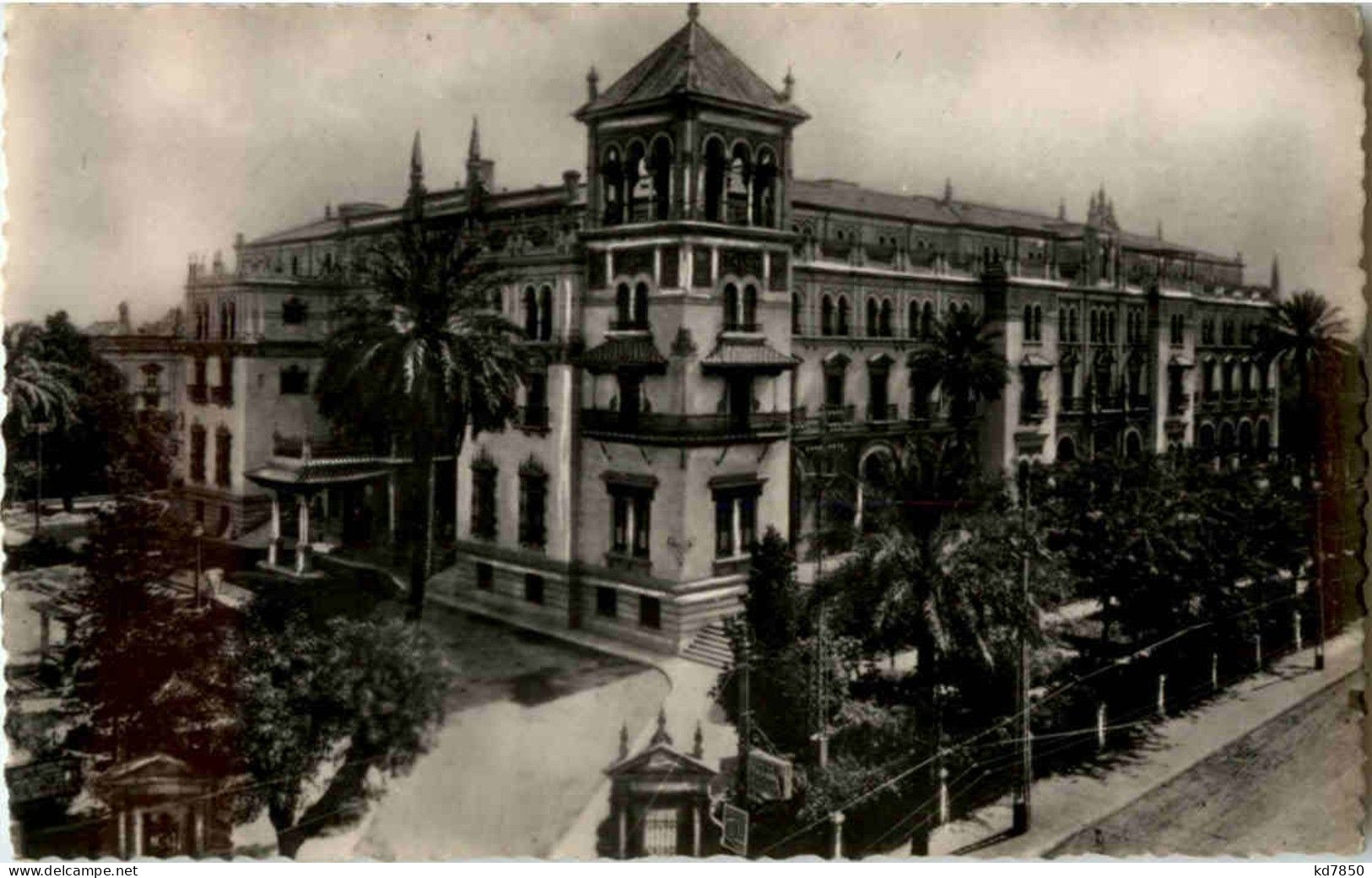 Sevilla - Hotel Alfonso XIII - Sevilla