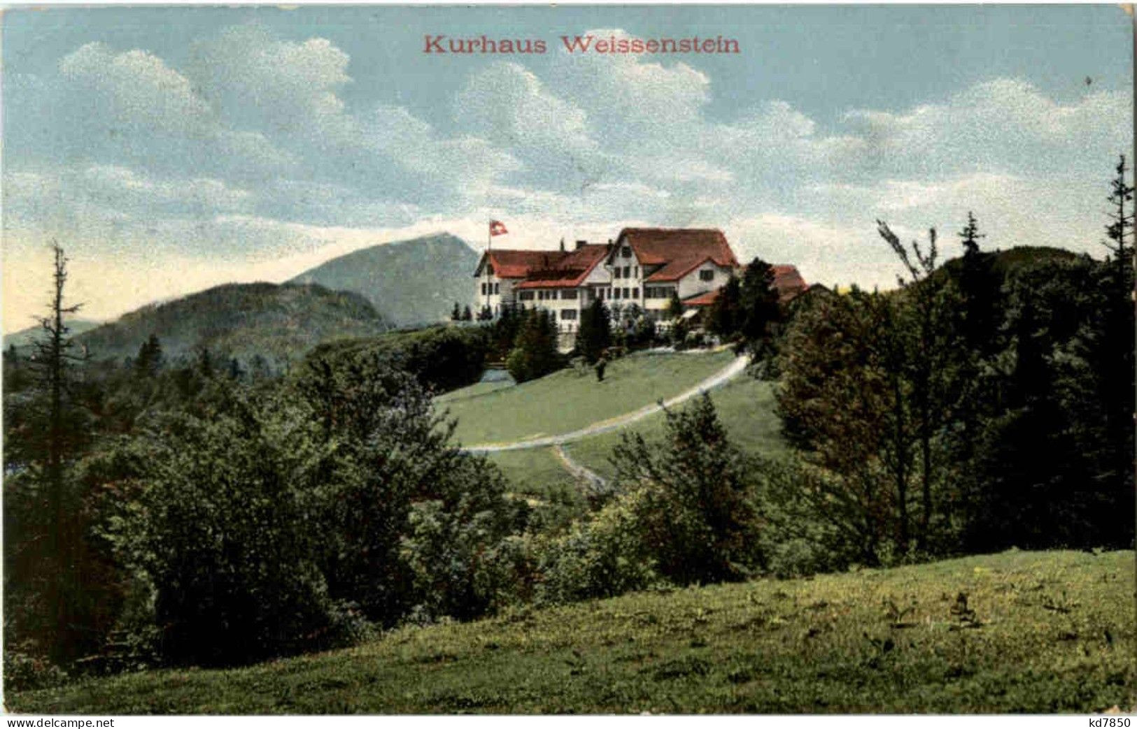 Kurhaus Weissenstein - Autres & Non Classés
