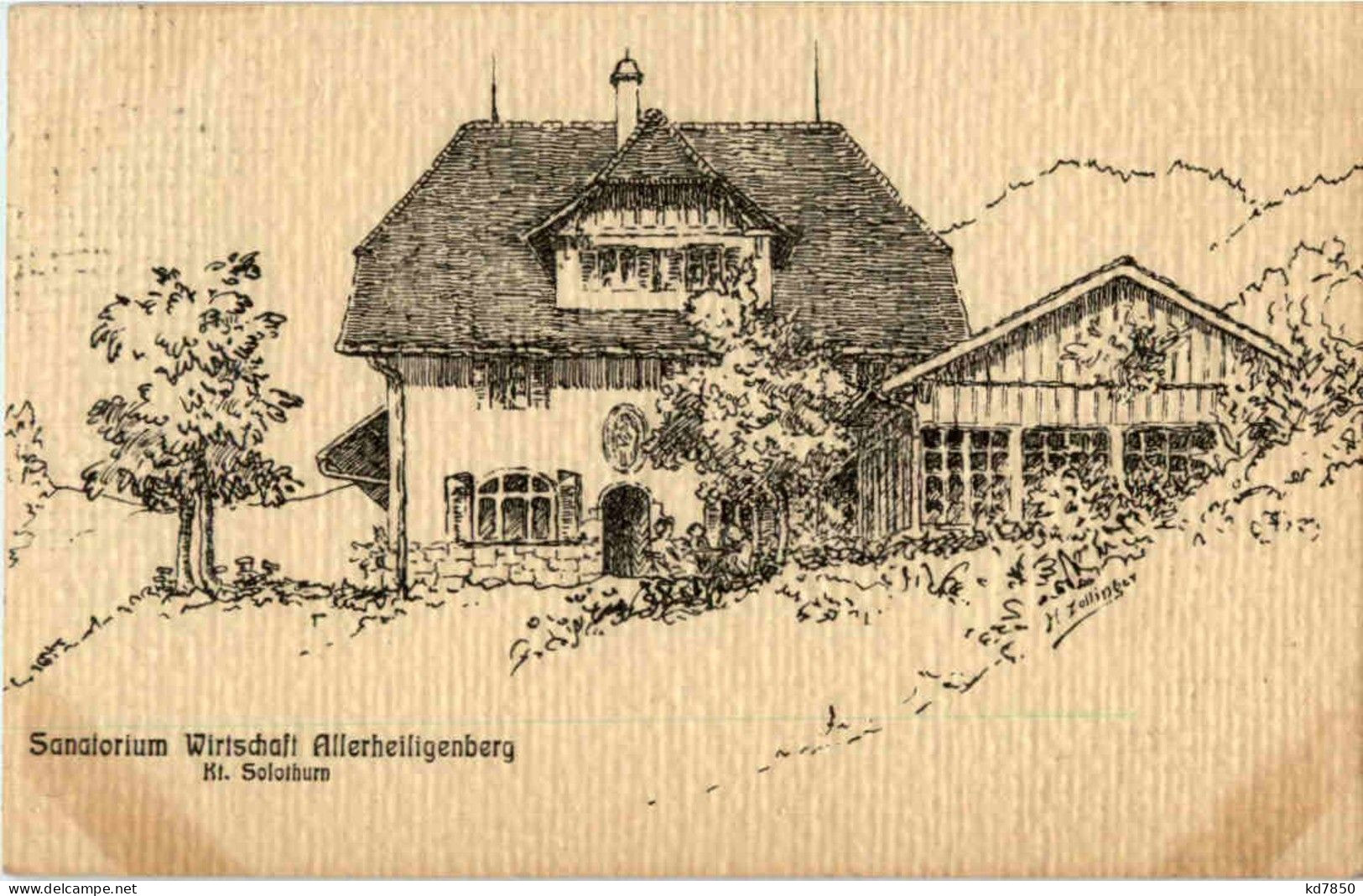 Sanatorium Wirtschaft Allerheiligenberg - Other & Unclassified