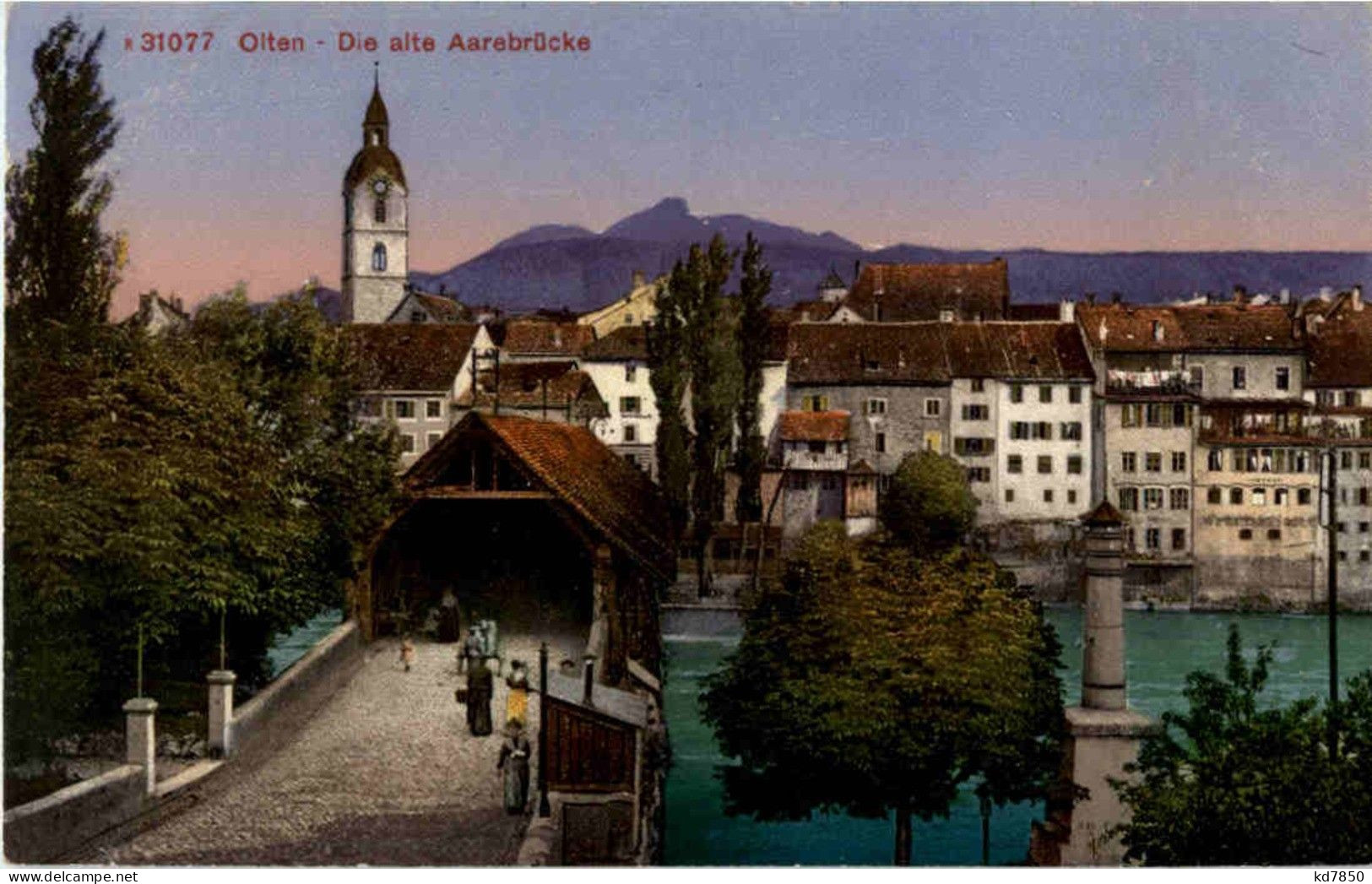 Olten - Die Alte Aarebrücke - Olten