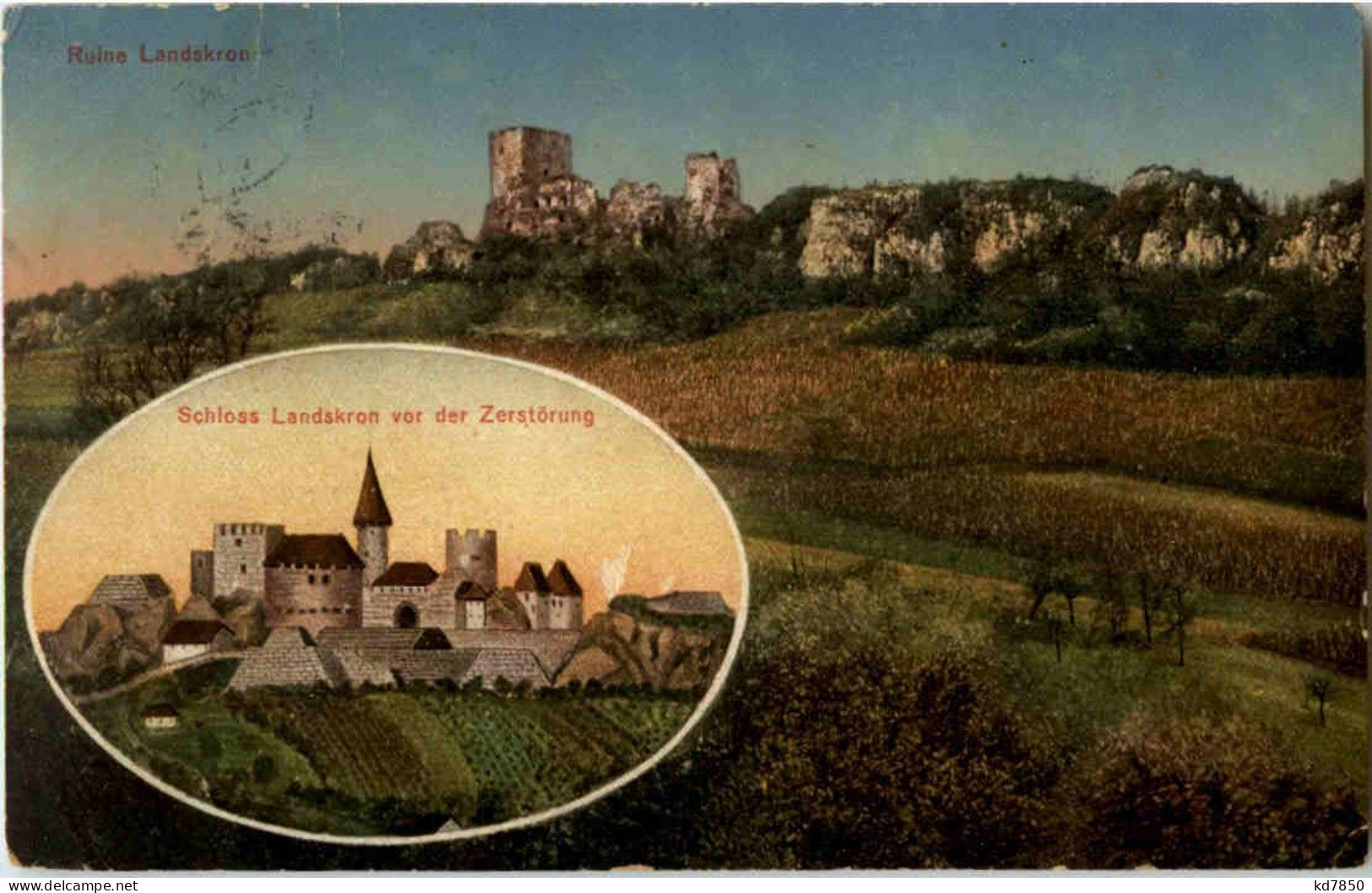 Ruine Landsron - Sonstige & Ohne Zuordnung