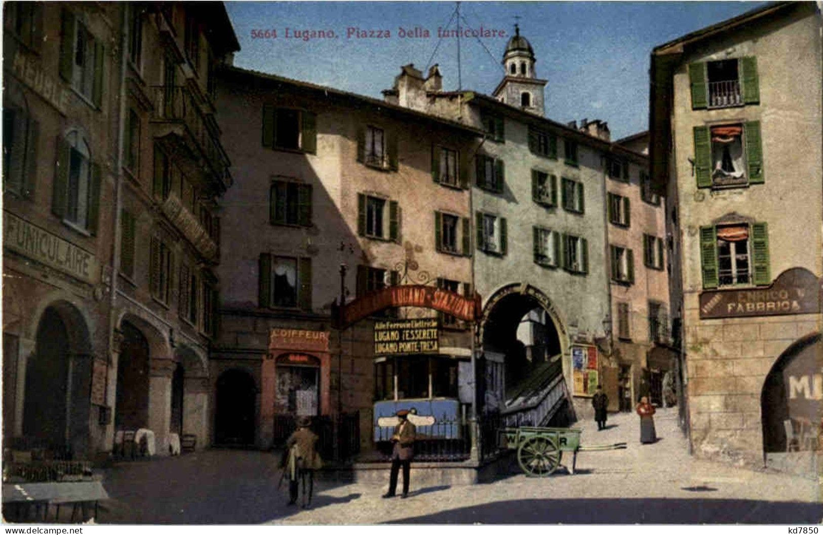 Lugano - Piazza Della Funicolare - Lugano