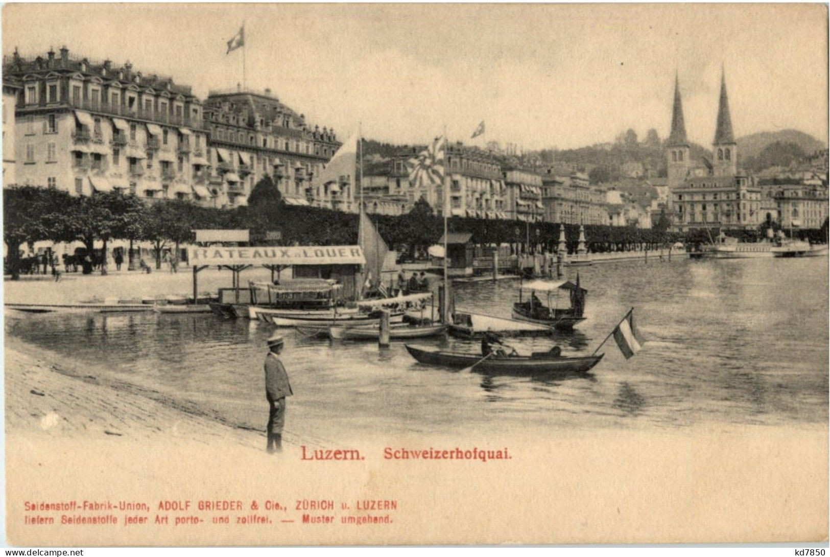 Luzern - Schweizerhofquai - Lucerne