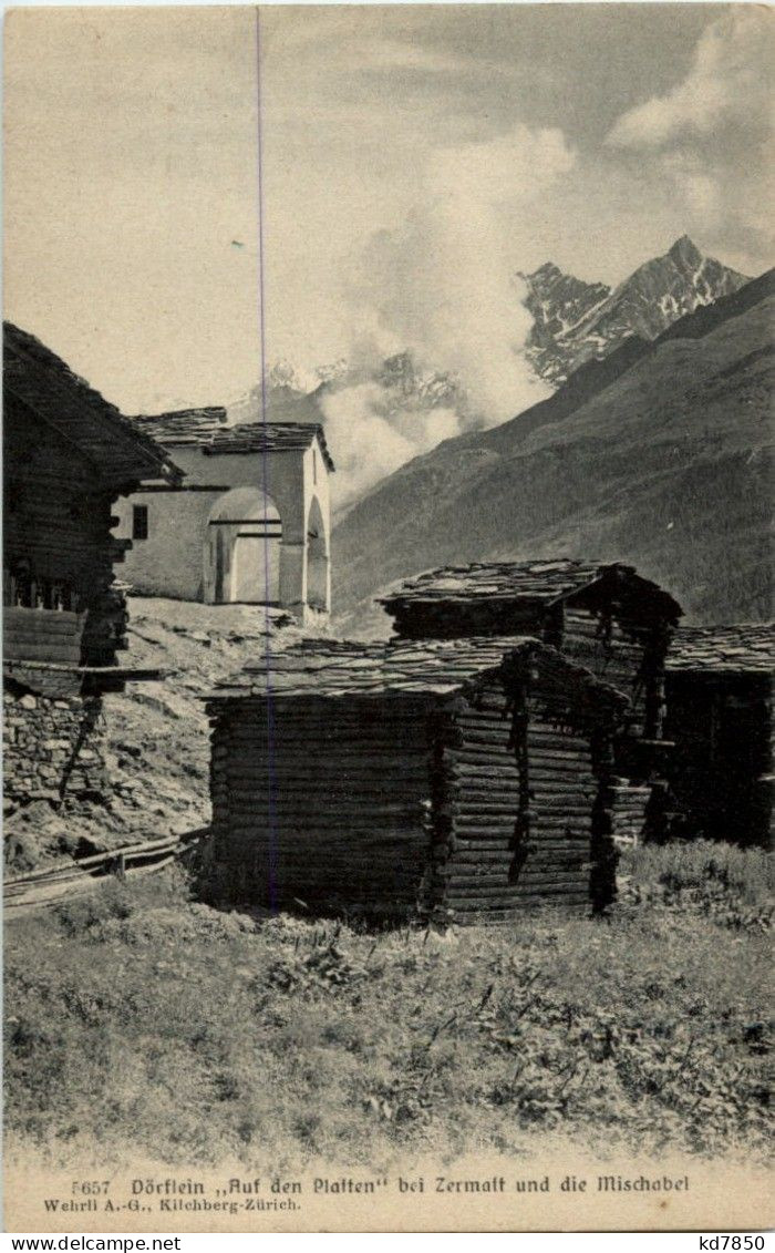 Auf Den Platten Bei Zermatt - Zermatt